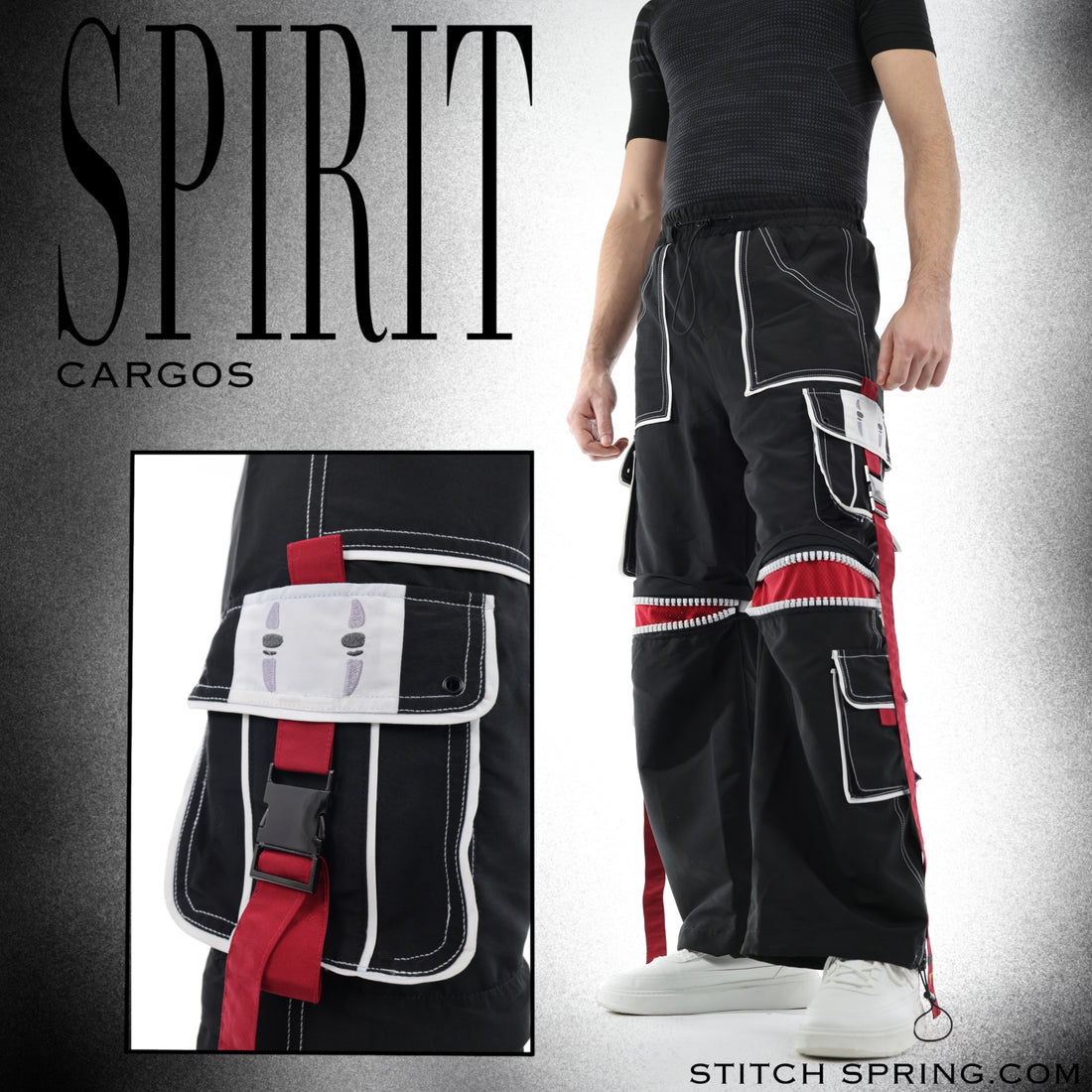 Spirit Cargos Preorder (Windbreaker)