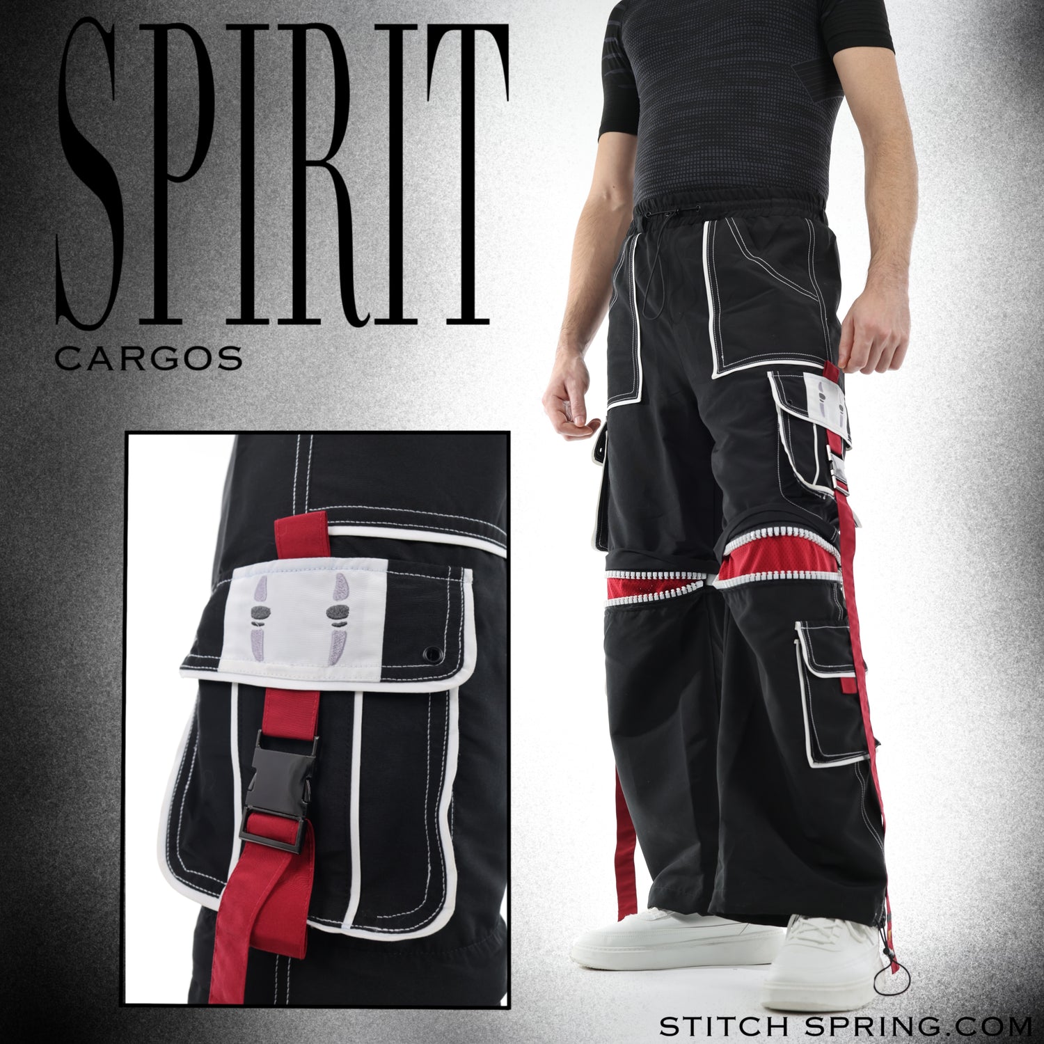 Spirit Cargos Preorder (Windbreaker)