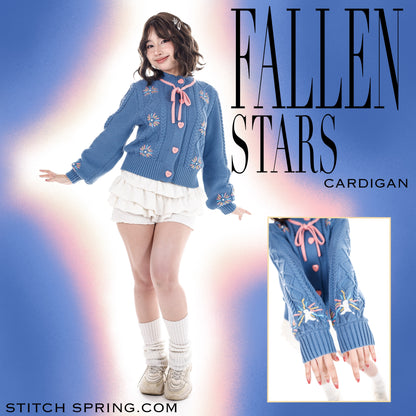 Fallen Stars Cardigan Preorder