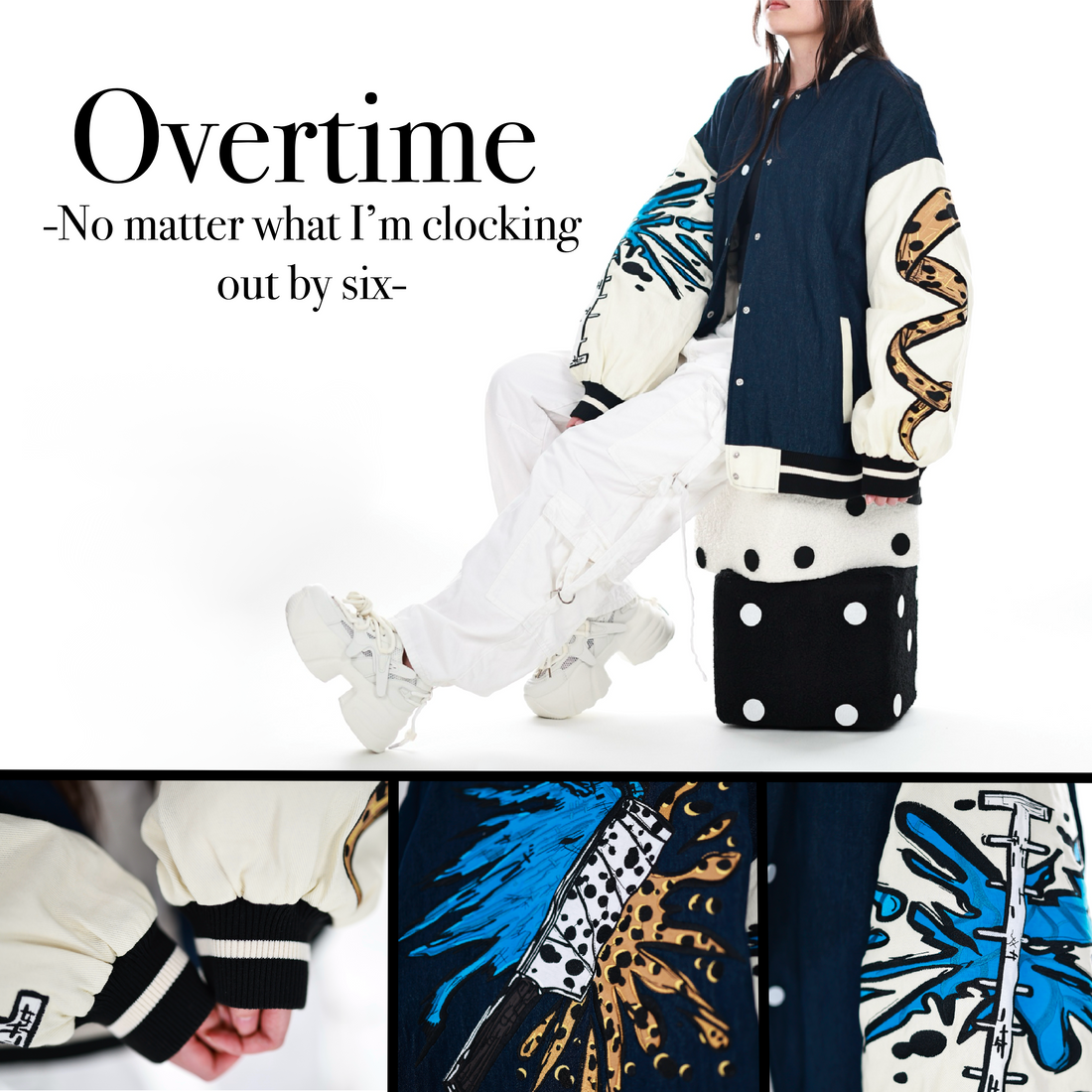 Overtime Varsity Jacket Preorder