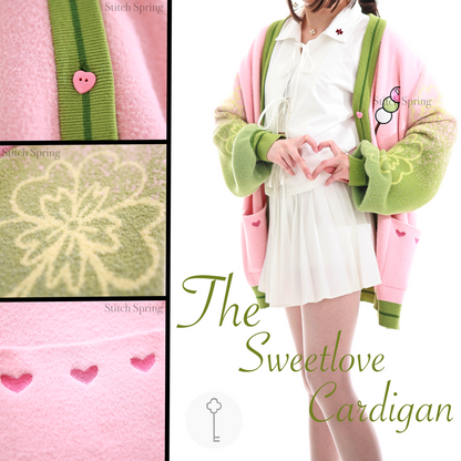 Sweet Love Cardigan Preorder