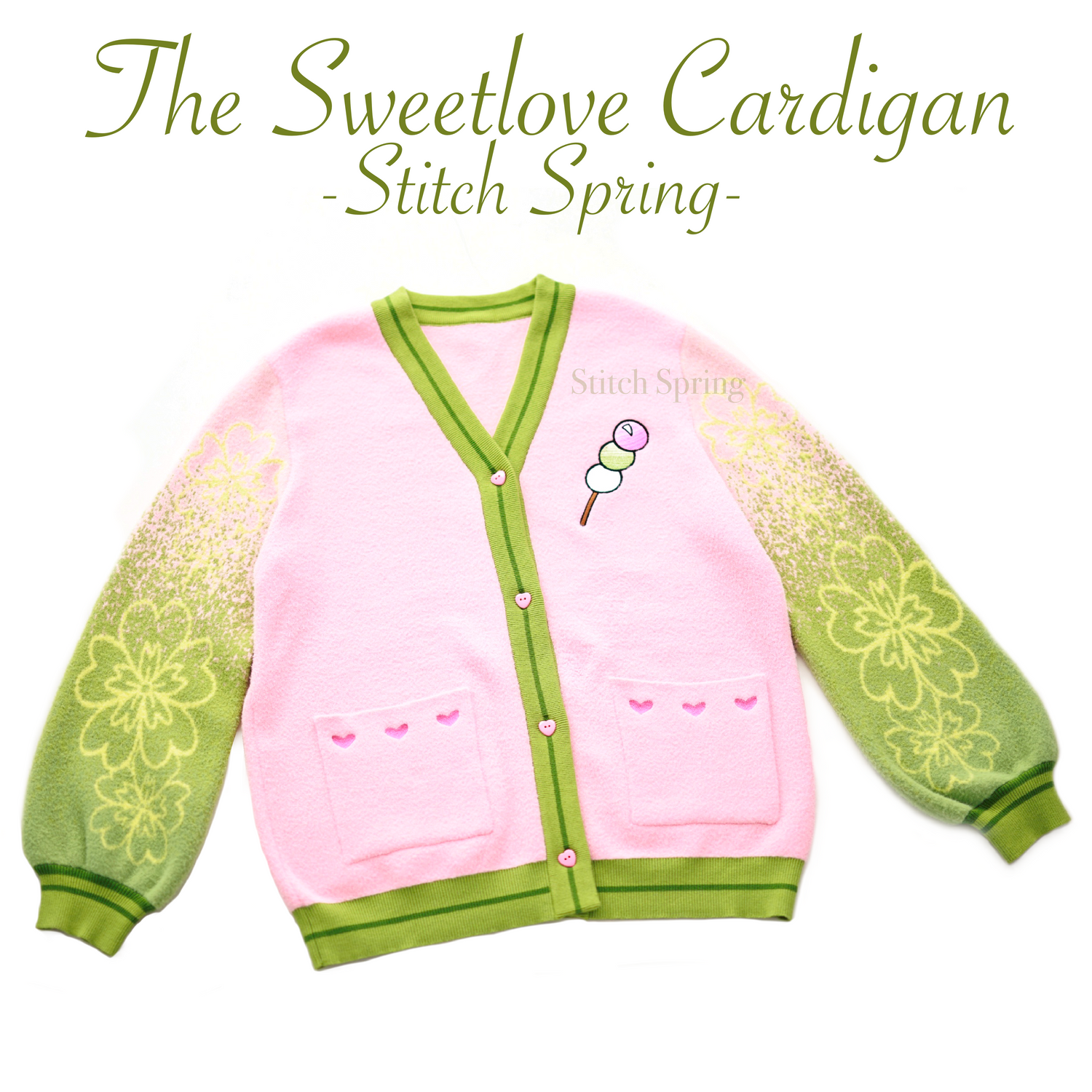 Sweet Love Cardigan Preorder