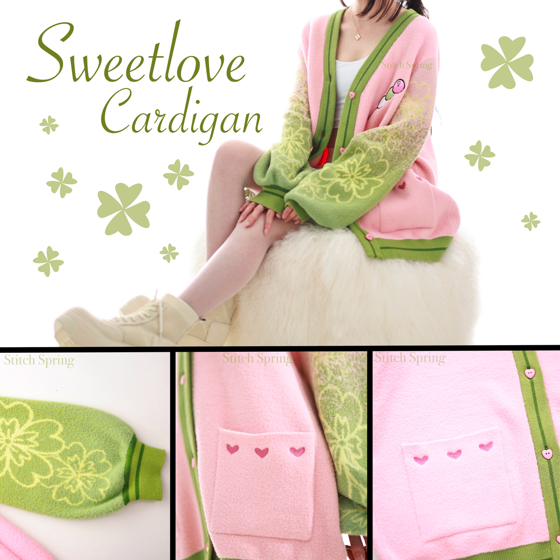 Sweet Love Cardigan Preorder