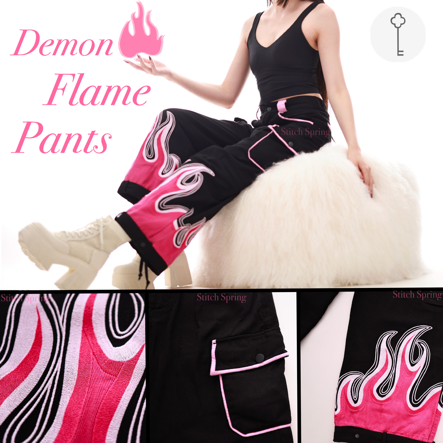 Demon Flame Cargos Preorder