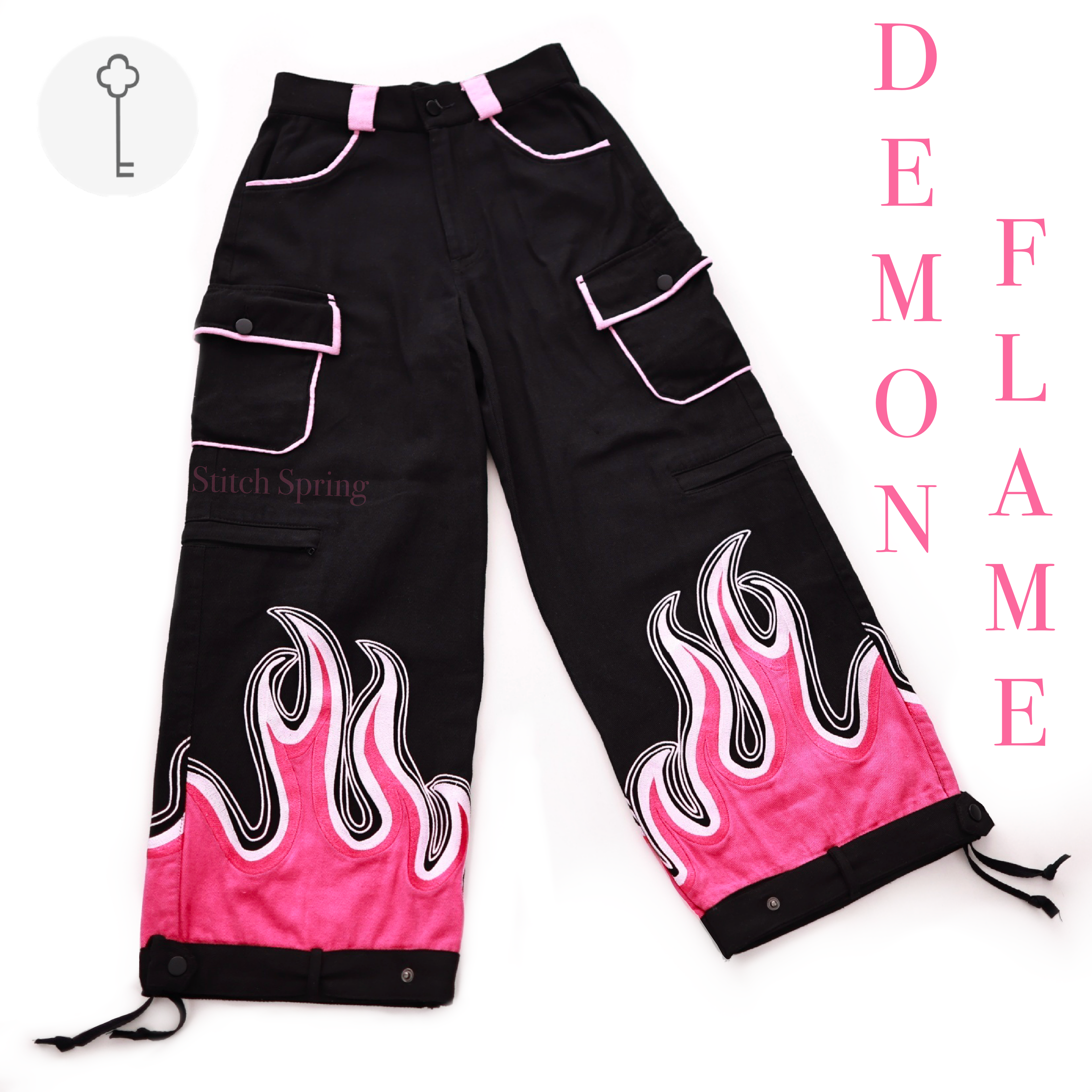 Demon Flame Cargos Preorder