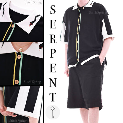 Serpent Button Up Preorder
