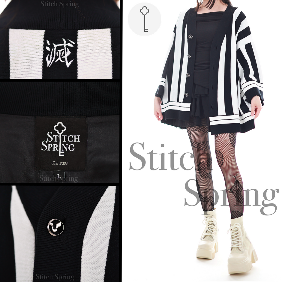 Subtle Anime Cardigans – Stitch Spring