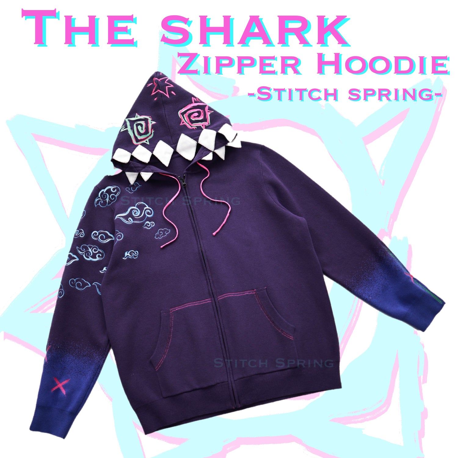 Shark Hoodie Preorder