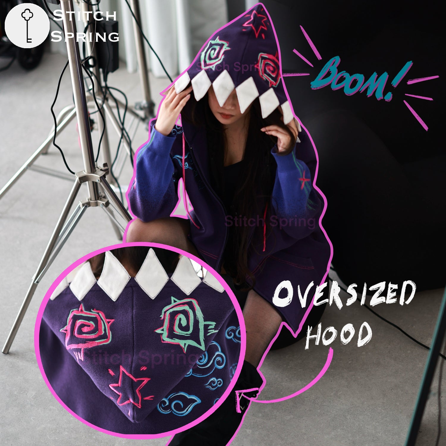 Shark Hoodie Preorder