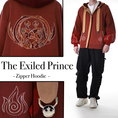 Dancing Dragon Hoodie Preorder Subtle ATLA Sweater – Stitch Spring