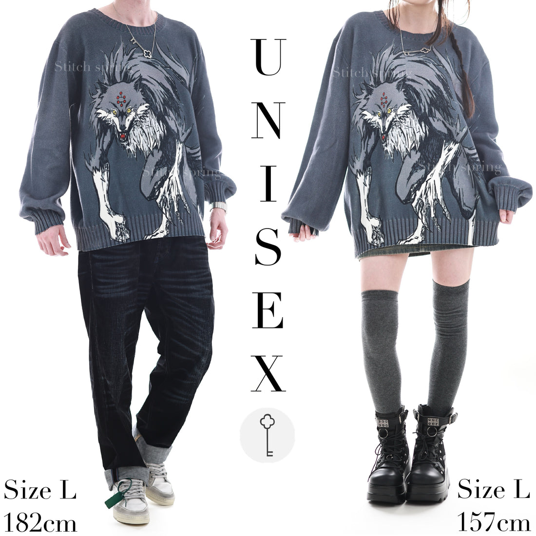 Divine Fang Sweater Preorder