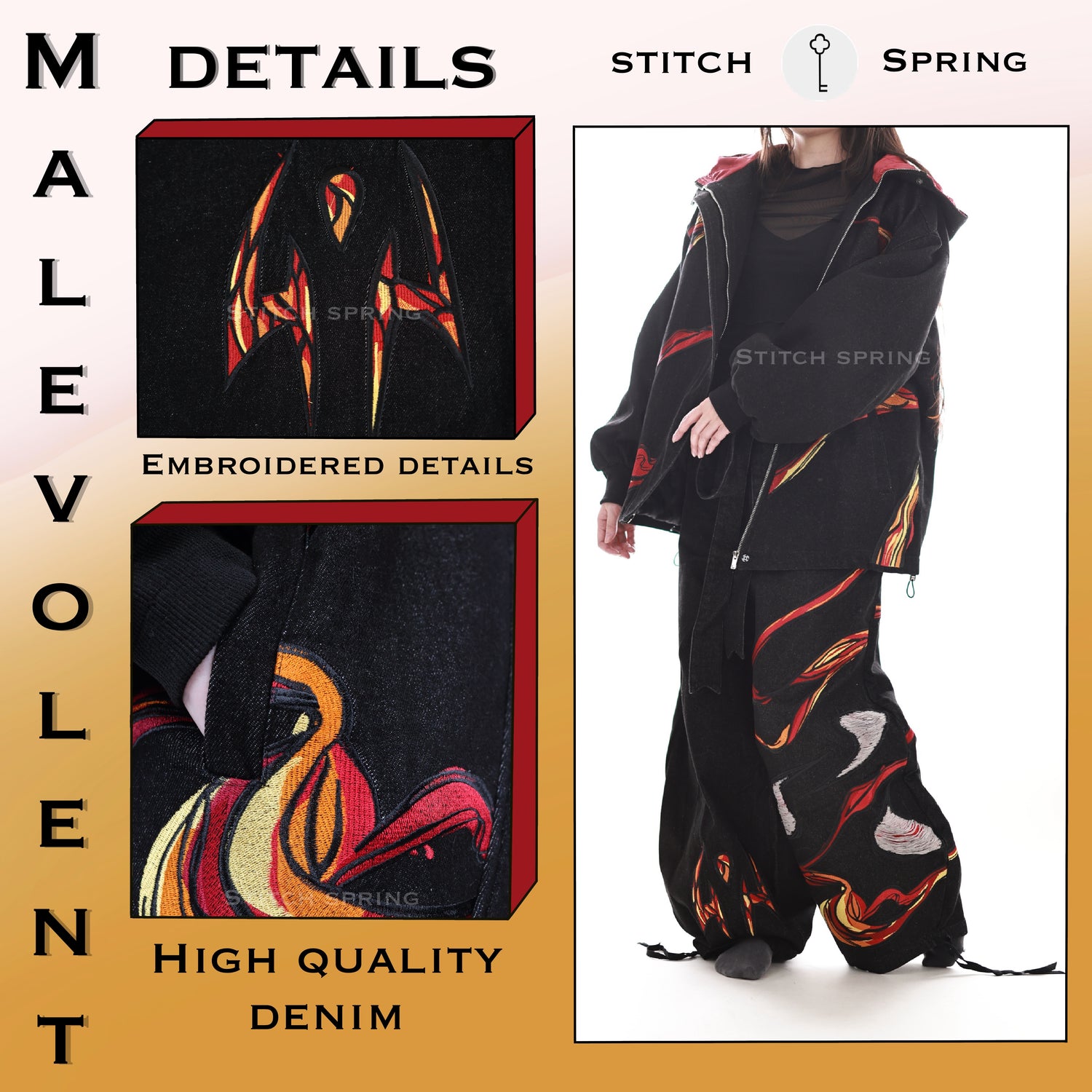 Malevolent Shrine Pants Preorder