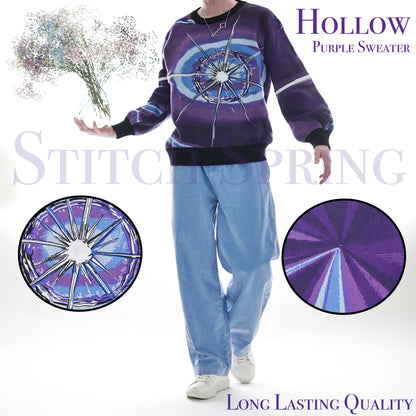 Hollow Purple Sweater Preorder