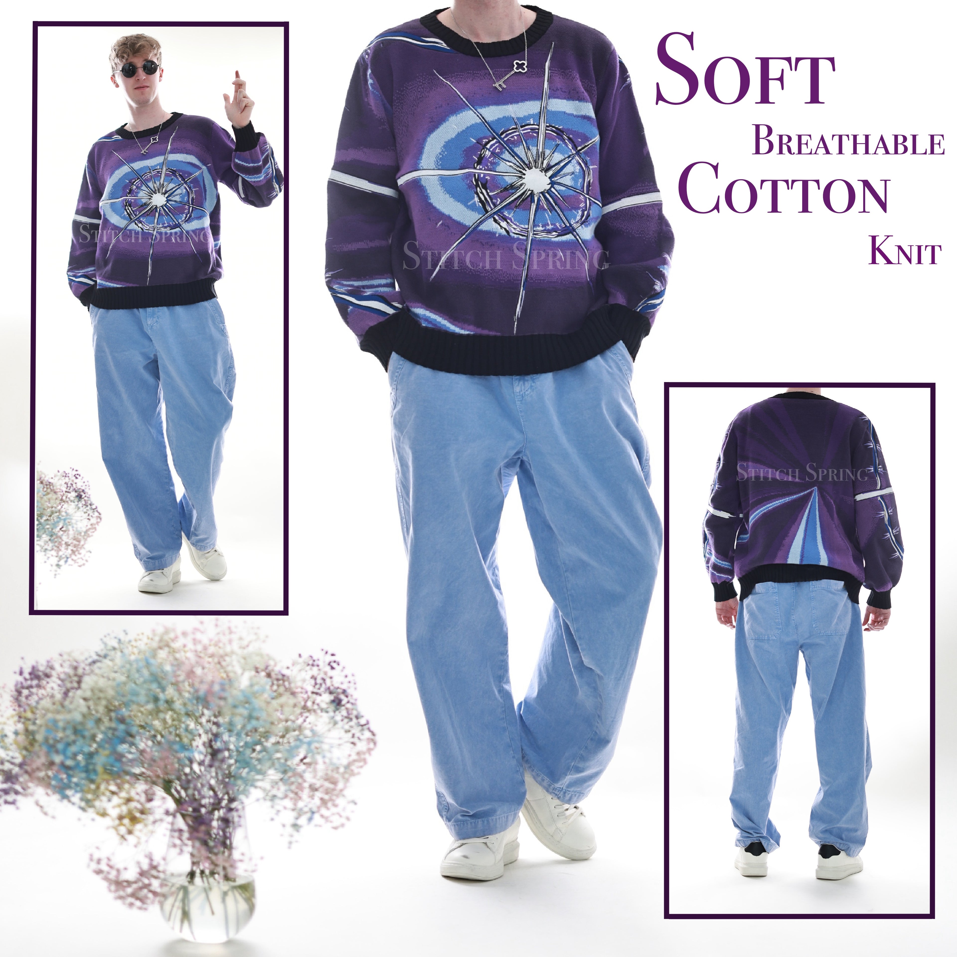 Hollow Purple Sweater Preorder