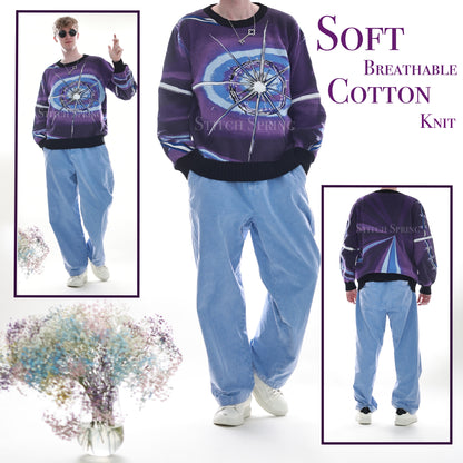 Hollow Purple Sweater Preorder