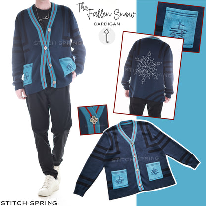 Fallen Snow Cardigan Preorder