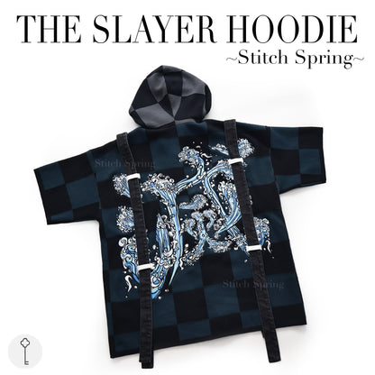 Short Sleeve Slayer Hoodie Preorder