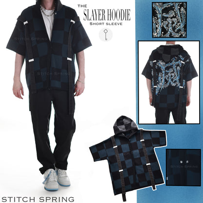Short Sleeve Slayer Hoodie Preorder