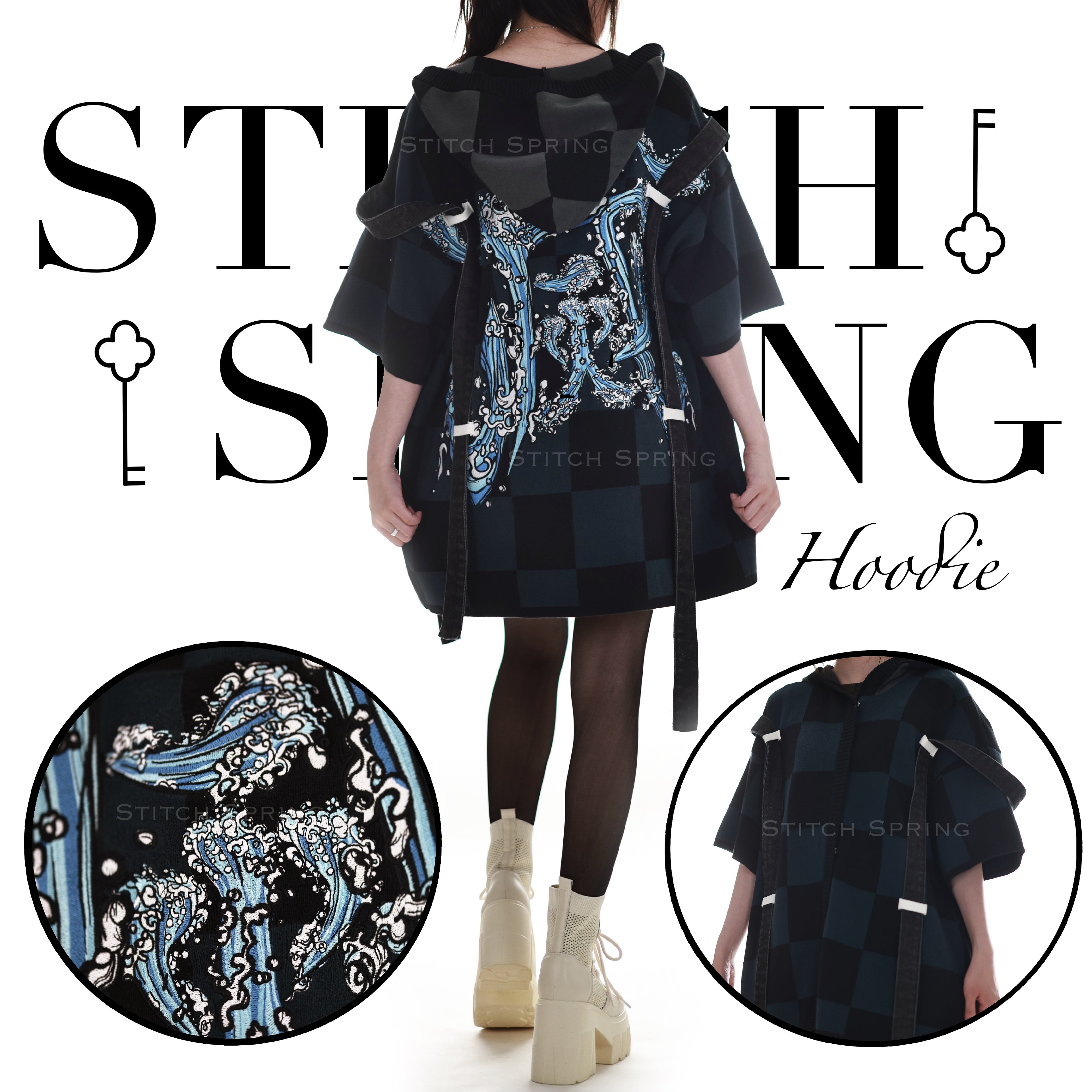 Short Sleeve Slayer Hoodie Preorder