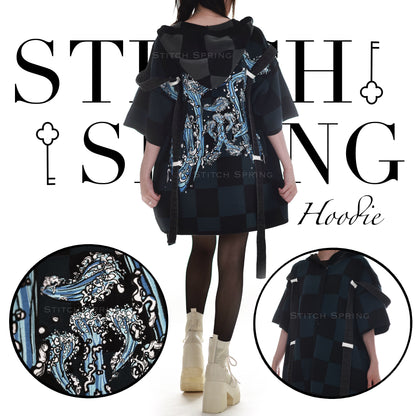 Short Sleeve Slayer Hoodie Preorder
