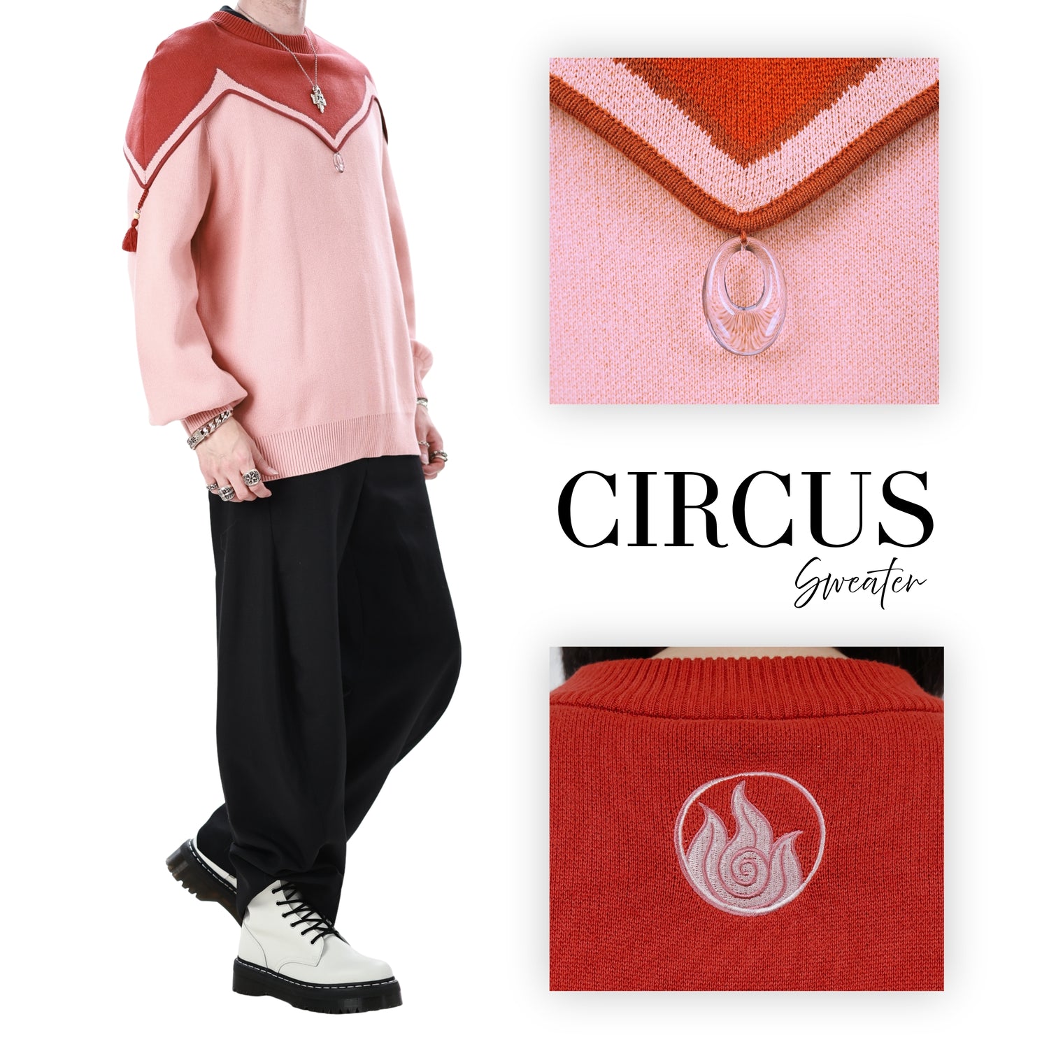 Circus Sweater Preorder
