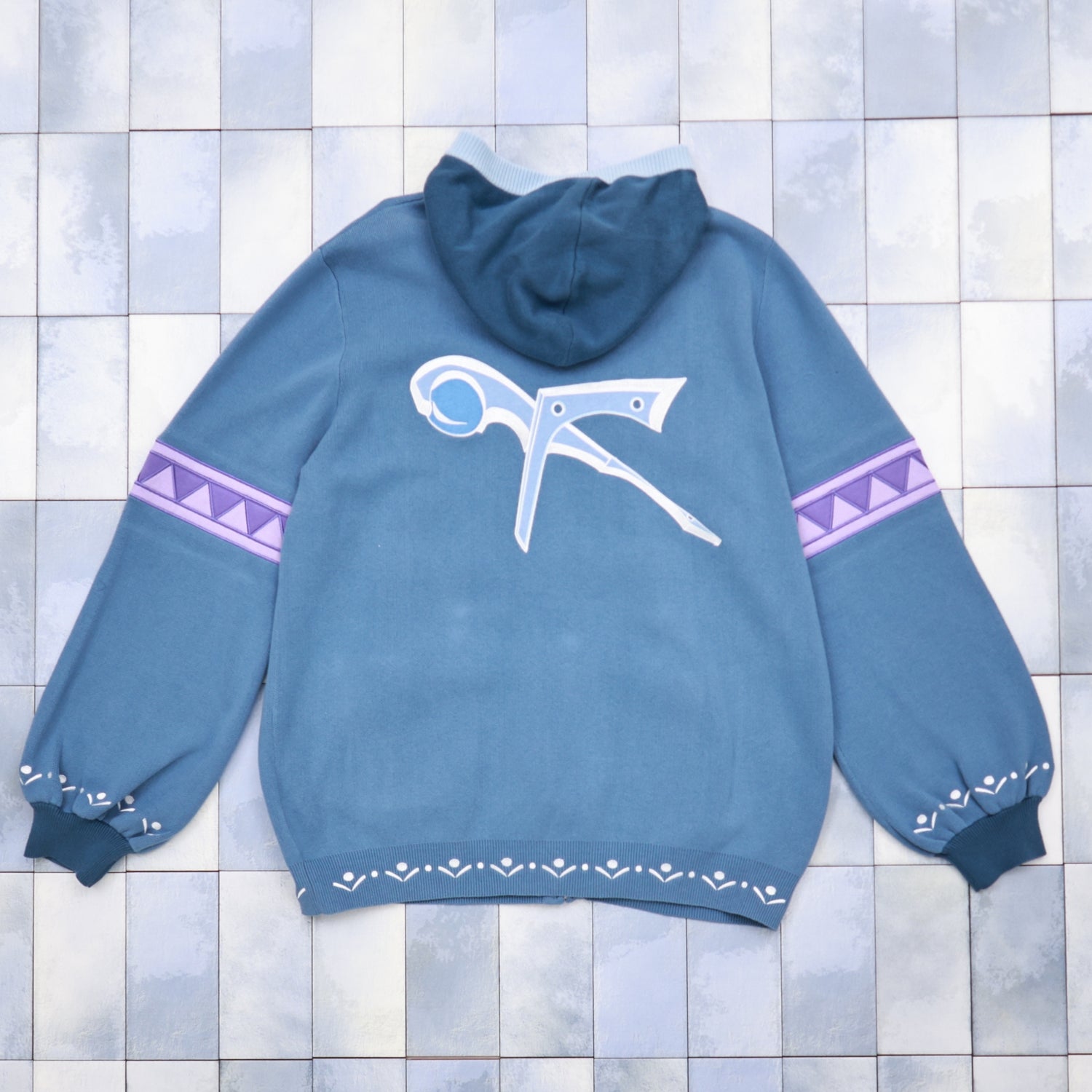 Warrior Zipper Hoodie Preorder