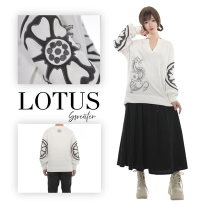Lotus Sweater Preorder