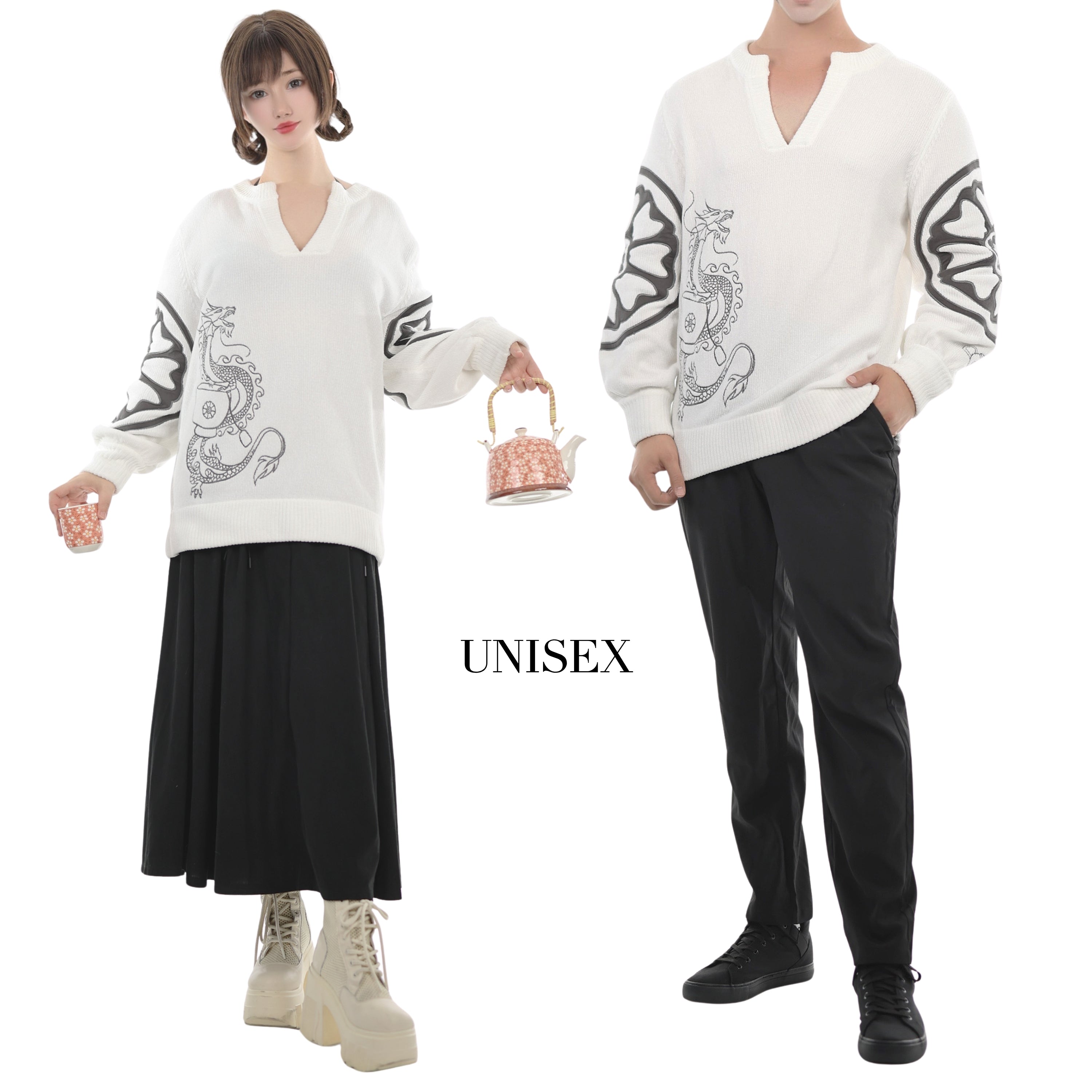 Lotus Sweater Preorder