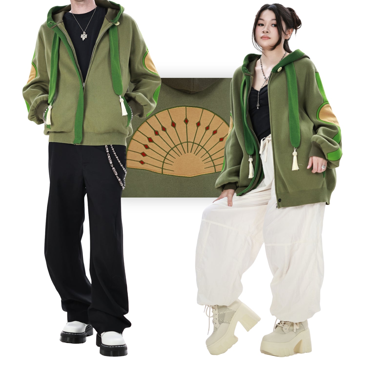 Fan Warrior Zipper Hoodie Preorder