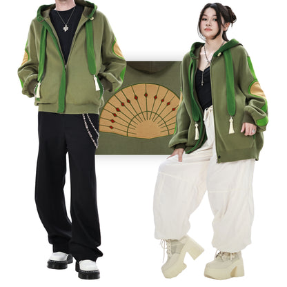 Fan Warrior Zipper Hoodie Preorder