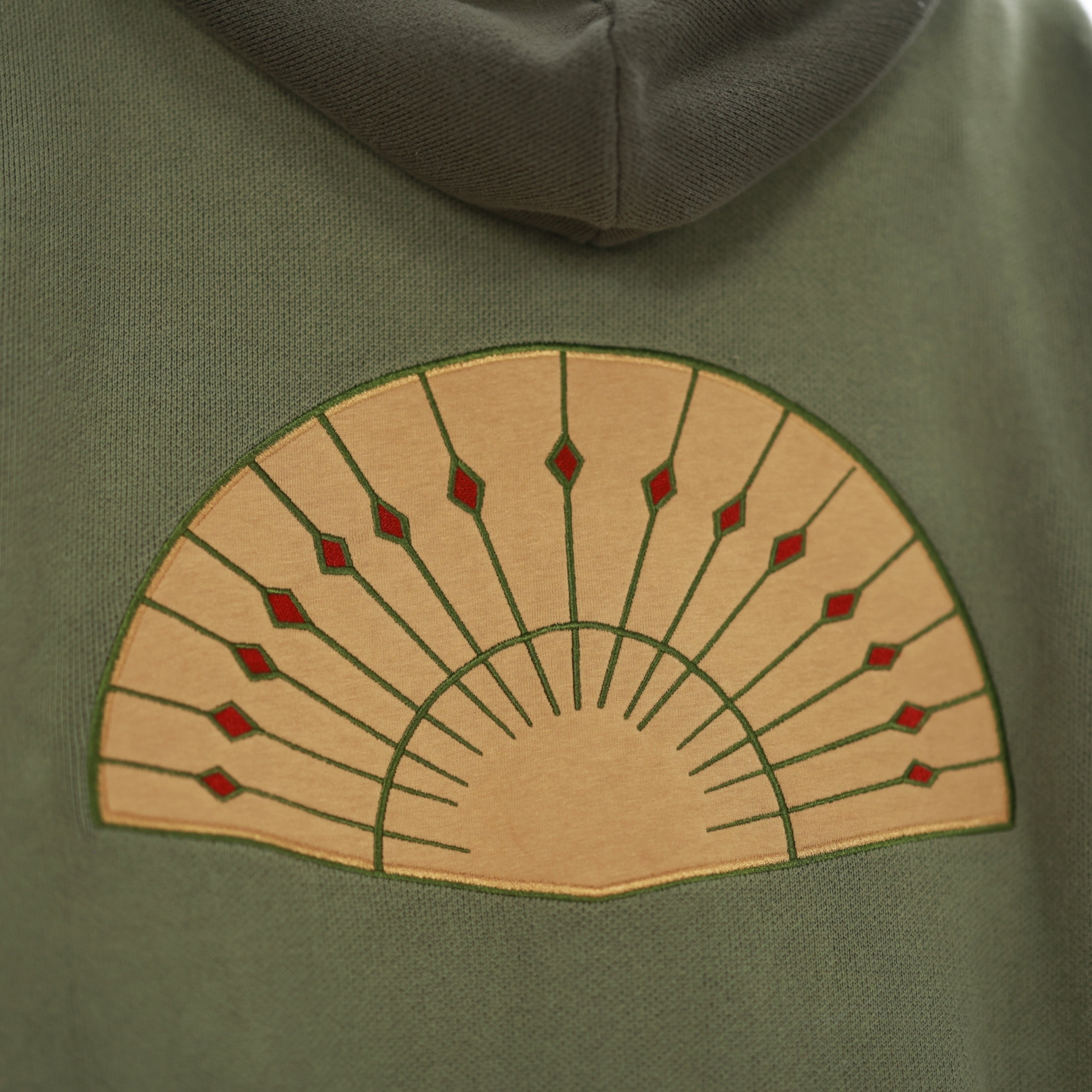 Fan Warrior Zipper Hoodie Preorder