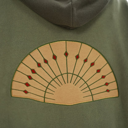 Fan Warrior Zipper Hoodie Preorder