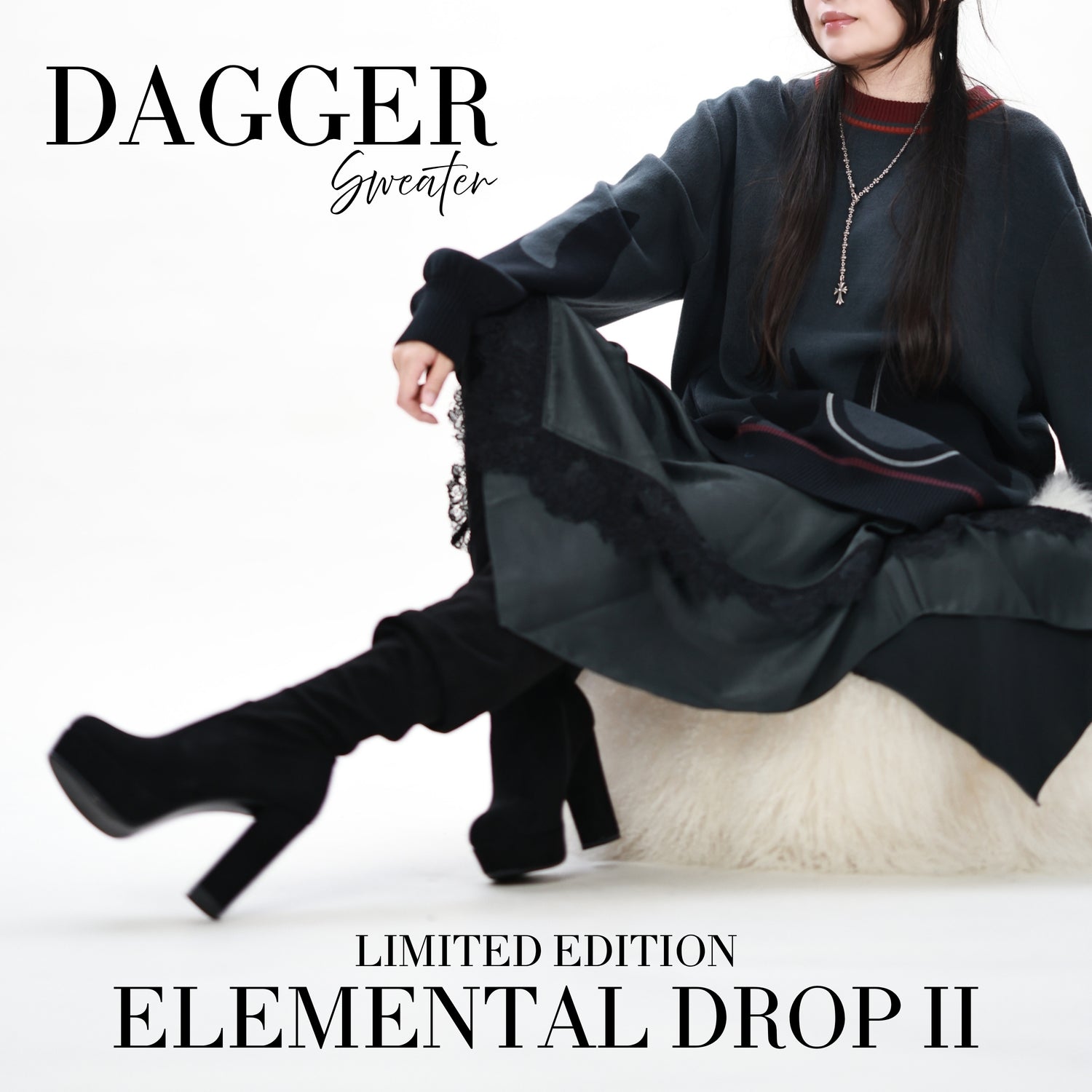 Dagger Sweater Preorder