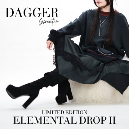 Dagger Sweater Preorder