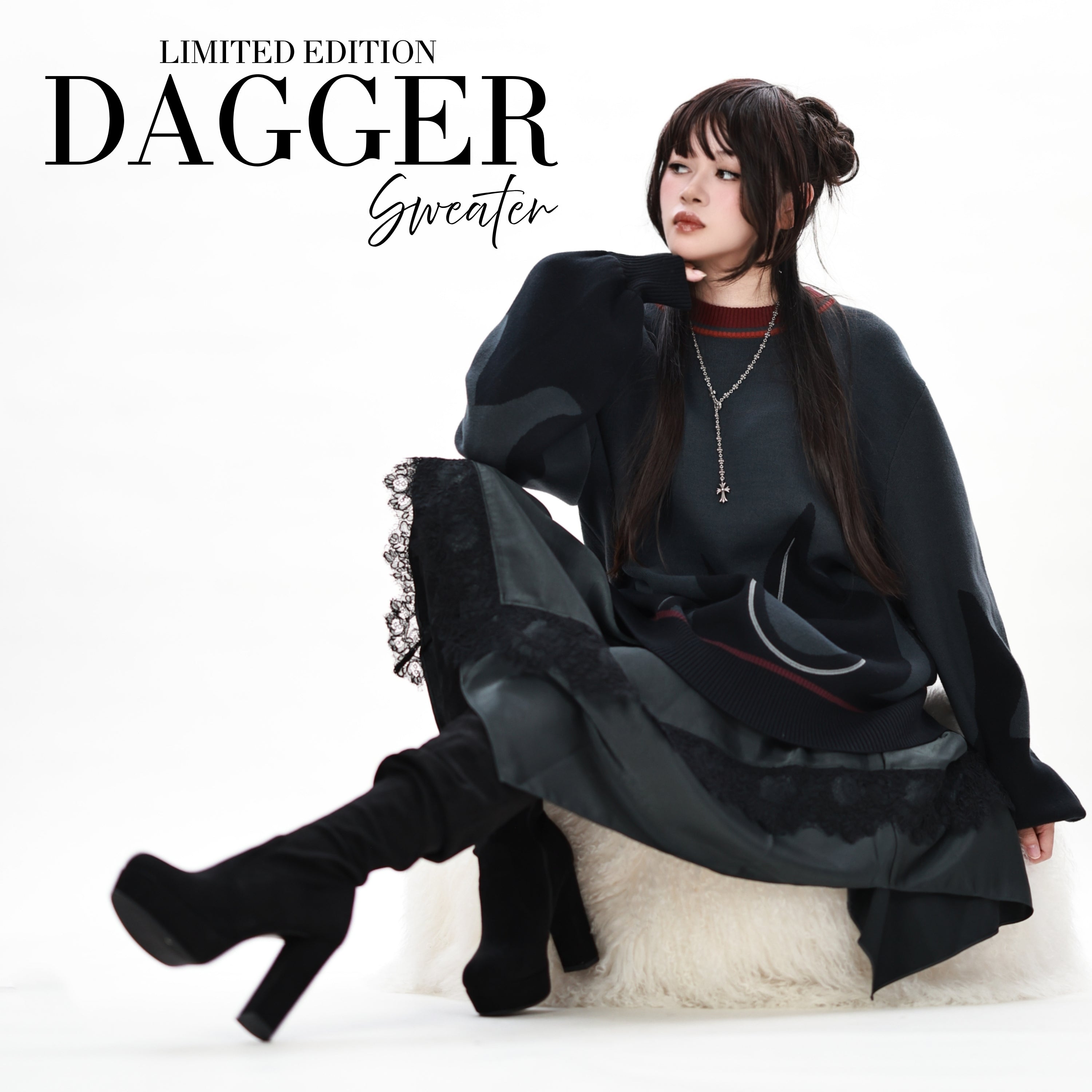 Dagger Sweater Preorder