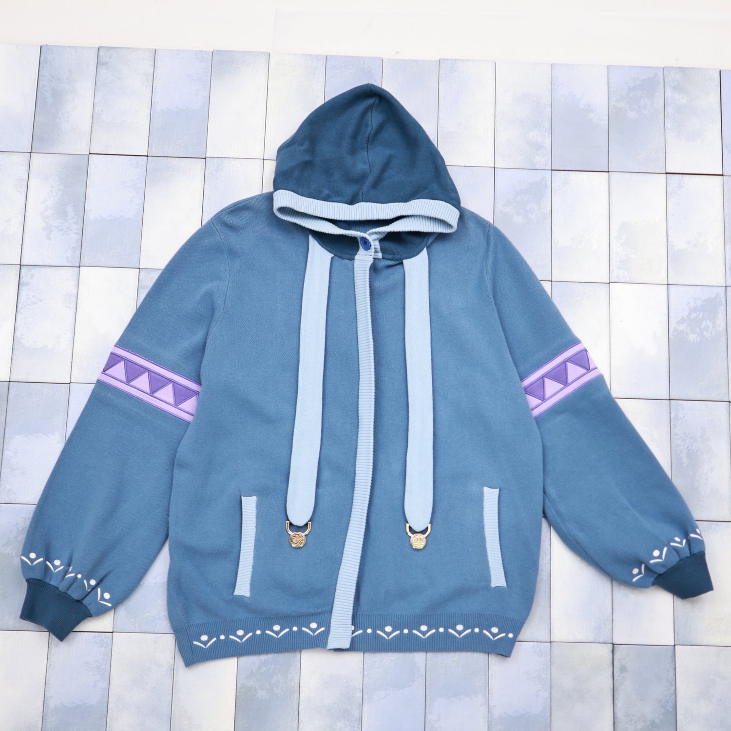 Warrior Zipper Hoodie Preorder