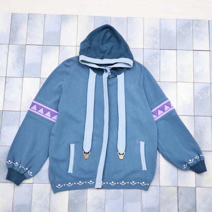 Warrior Zipper Hoodie Preorder