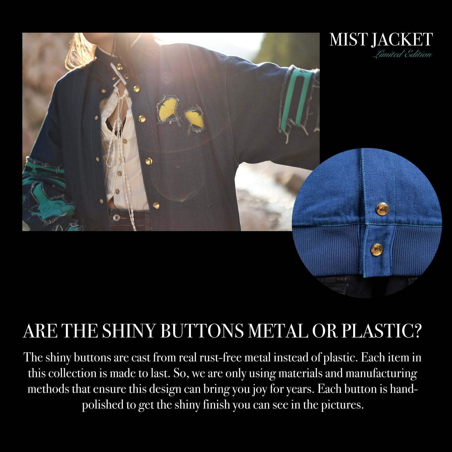 Mist Jacket Preorder