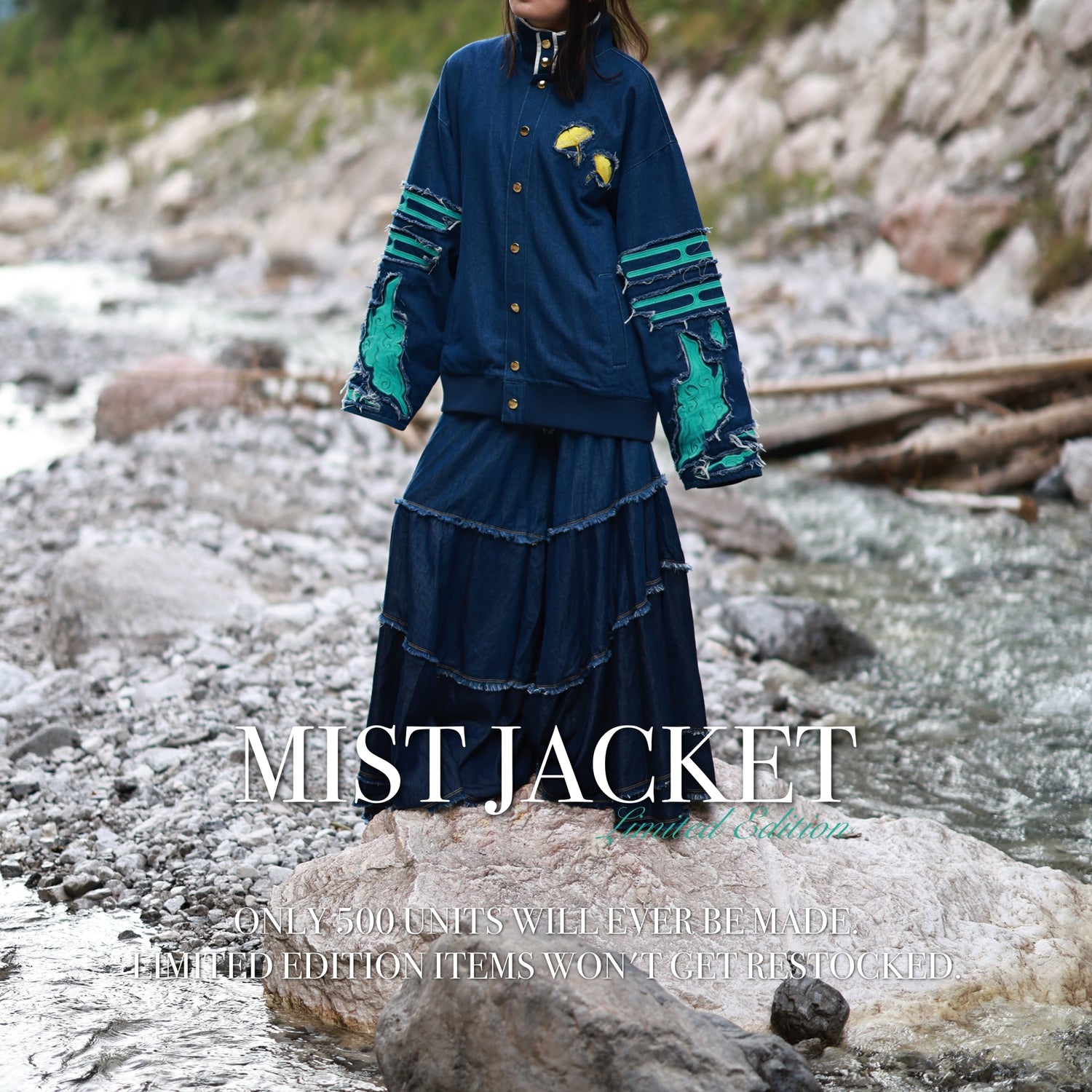 Mist Jacket Preorder