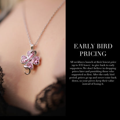 Silver Eternal Love Necklace Preorder