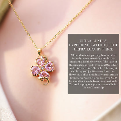 Gold Eternal Love Necklace Preorder