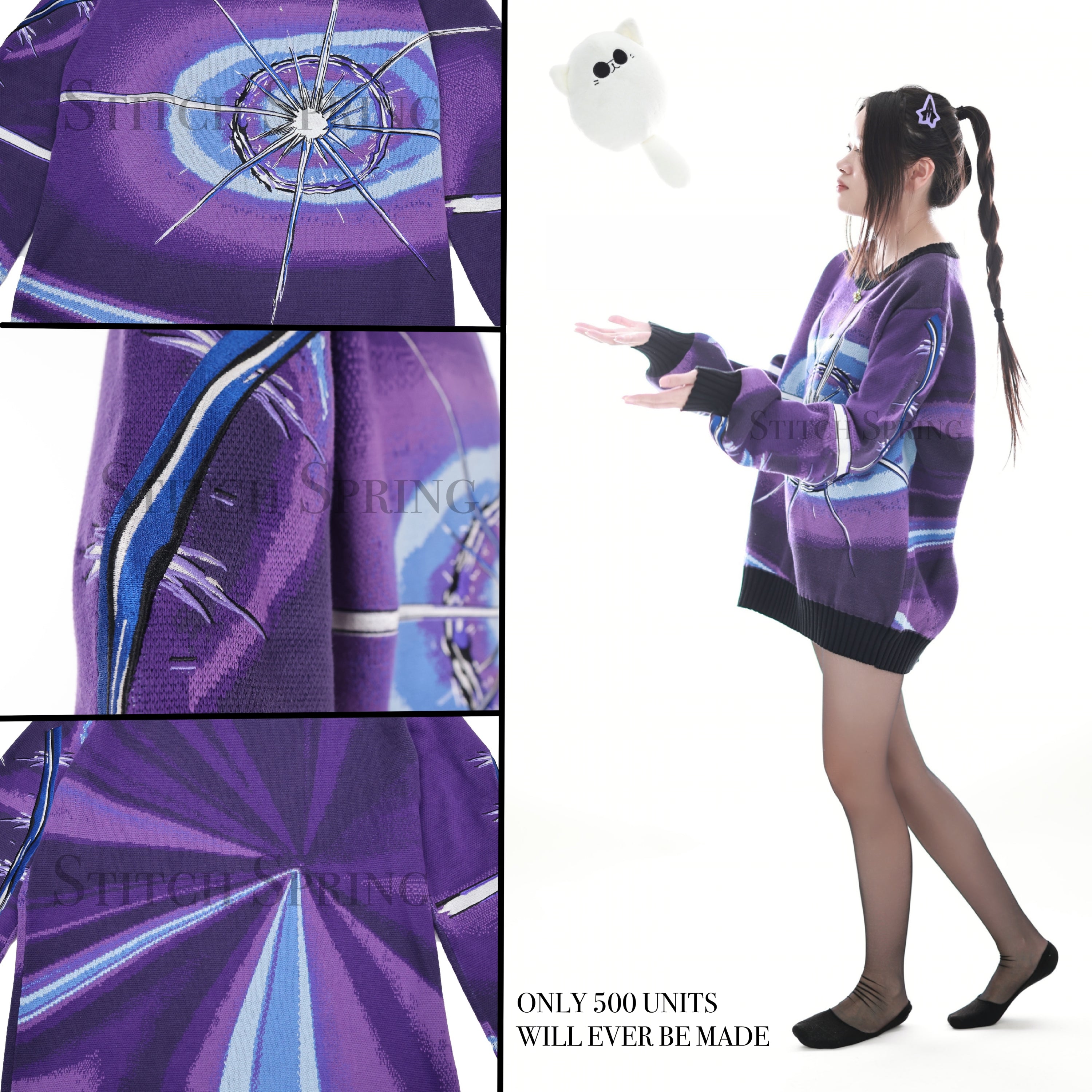 Hollow Purple Sweater Preorder