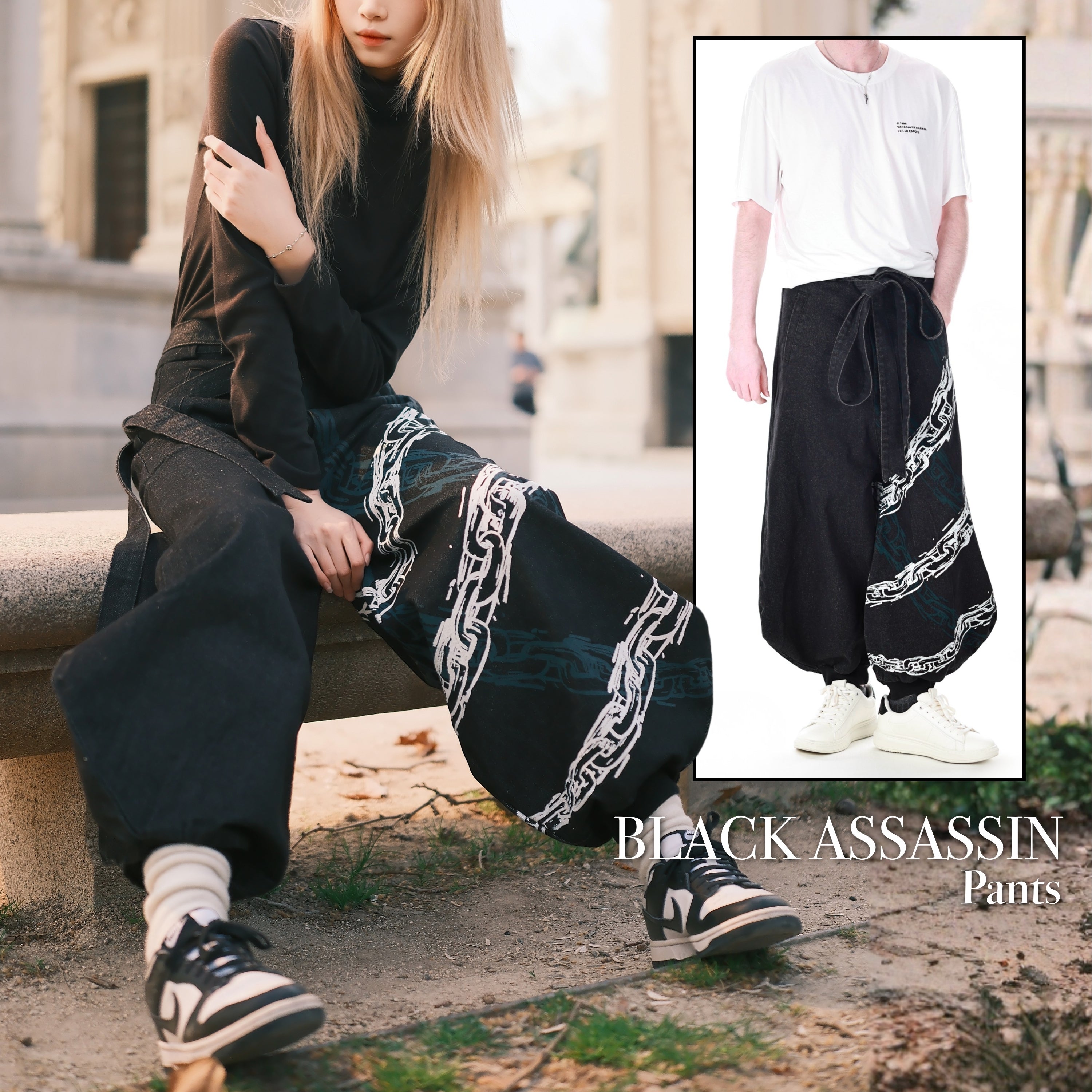Black Assassin Pants Preorder