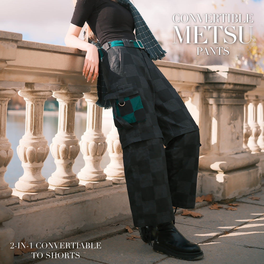 Convertible Metsu Pants Preorder