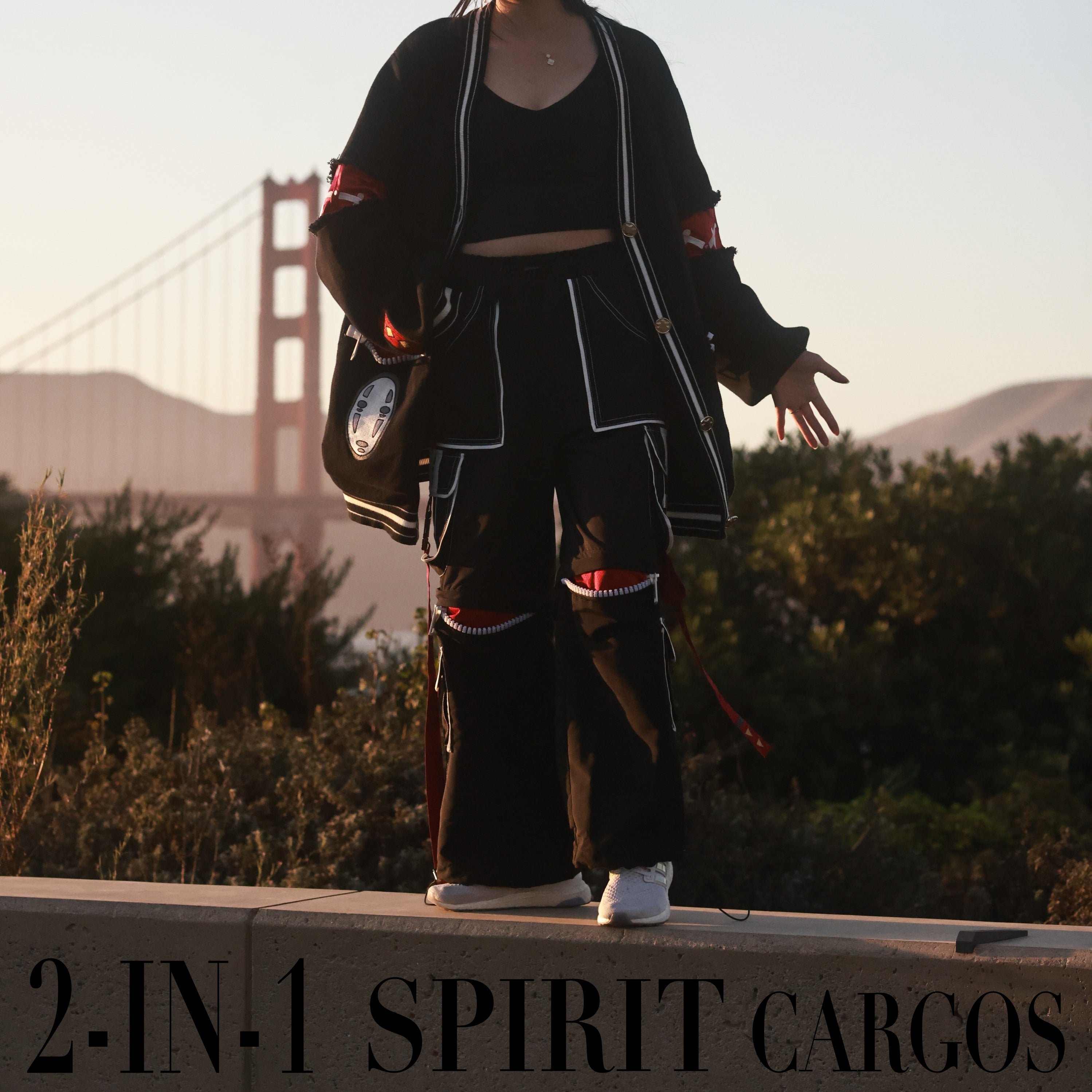 Spirit Cargos Preorder (Windbreaker)