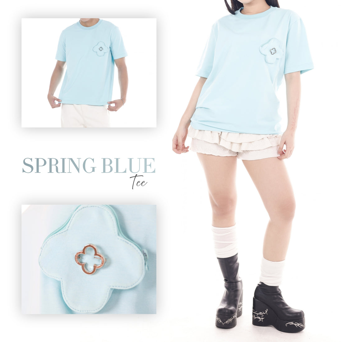 Stitch Spring Essential Tee Preorder