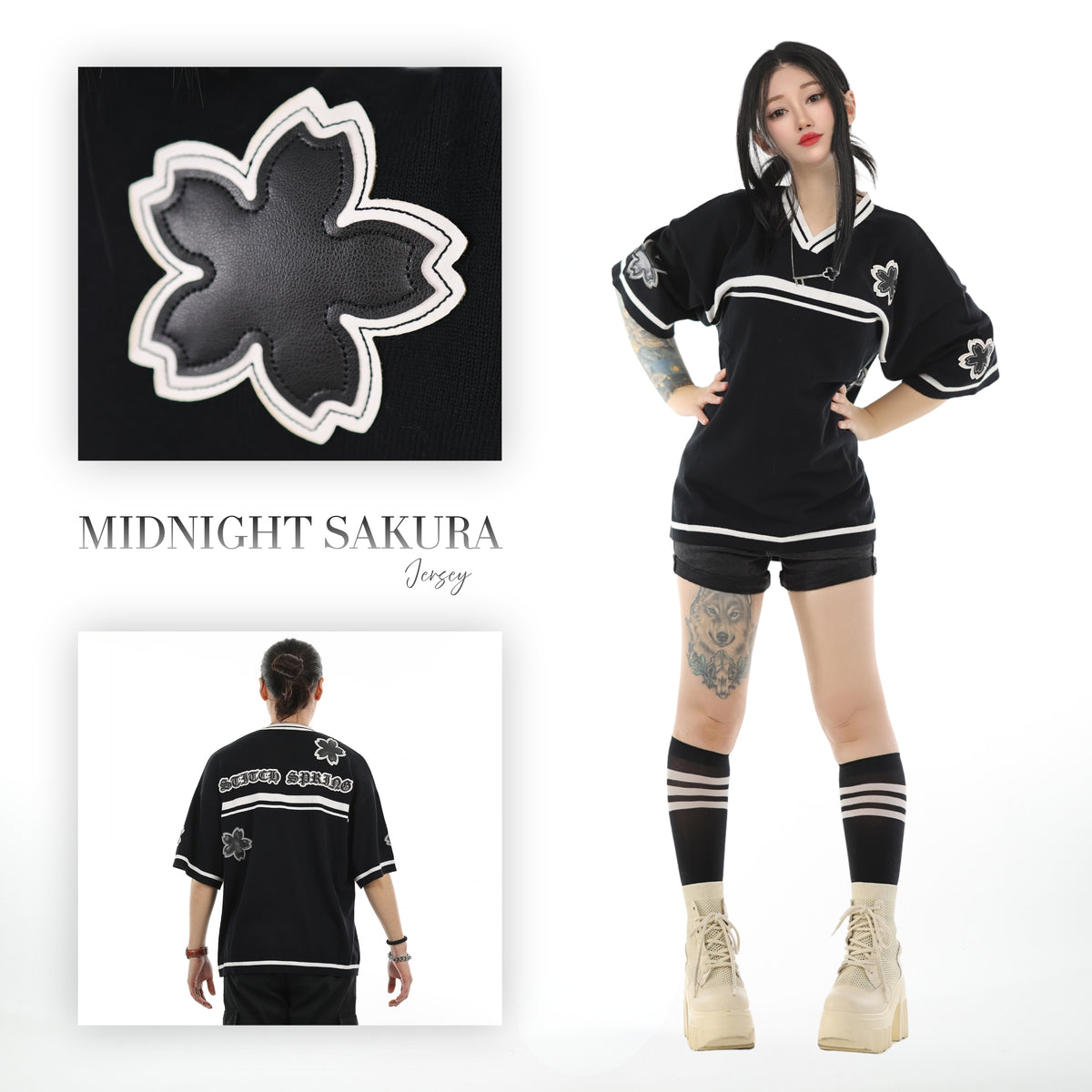 Midnight Sakura Jersey Preorder