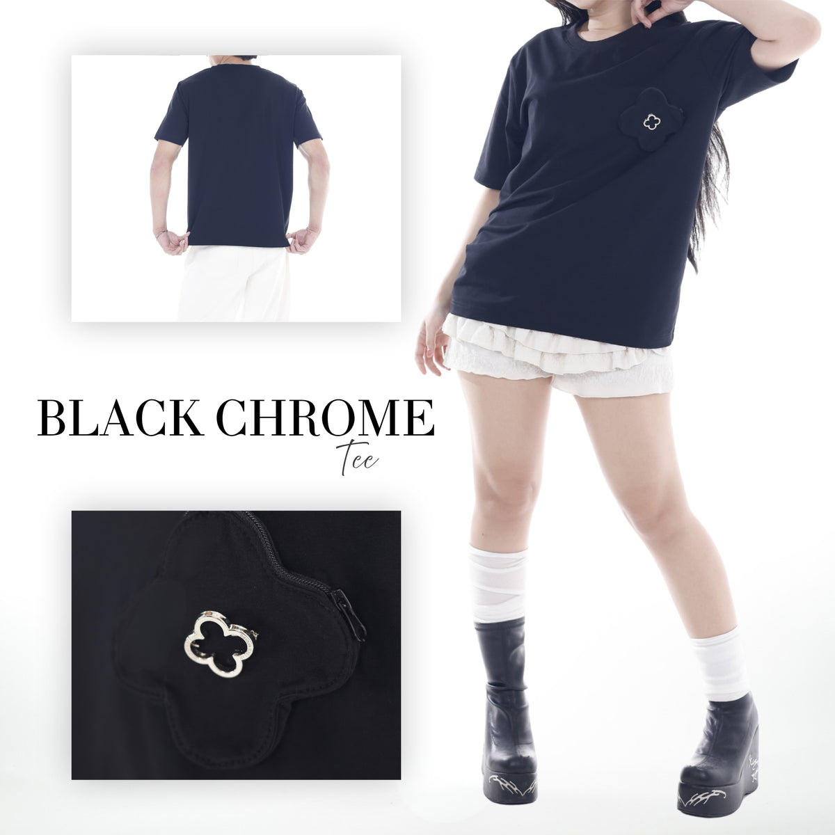 Stitch Spring Essential Tee Preorder