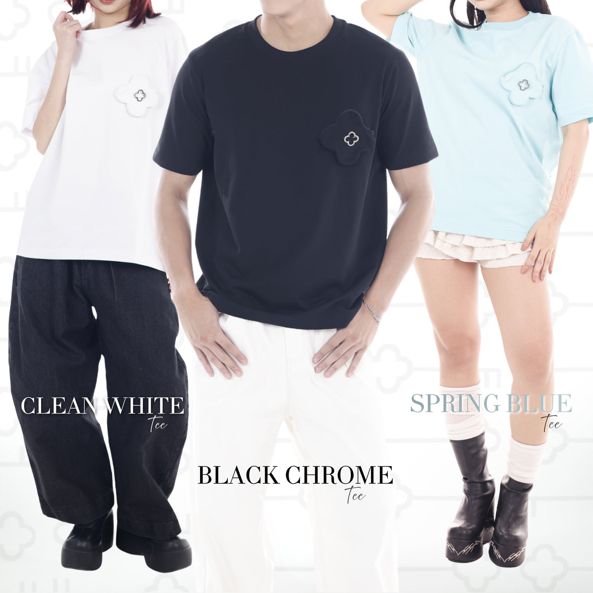 Stitch Spring Essential Tee Preorder