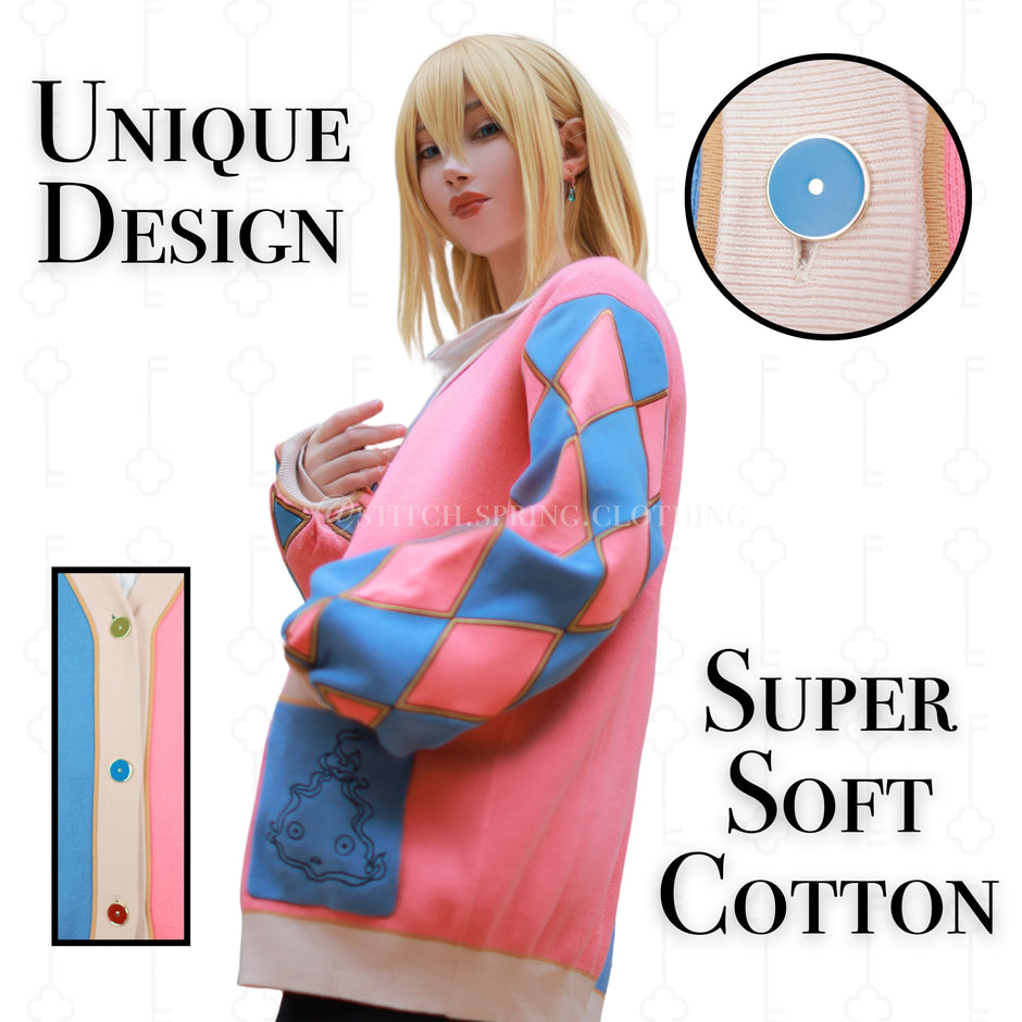 Subtle Anime Cardigans – Stitch Spring